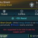 ⭐[GOD ROLL] L70 SPARKY SHIELD (CRYO) - SEE IMAGE FOR STATS⭐