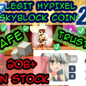 HYPIXEL COINS COVER FEE CHEAPEST ON ODEALO 0.54$ Fast delivery!