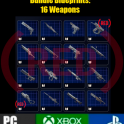 Bundle Blueprints: [16 weapons][Anvil/Venator/Bobcat/Tempest/Canto/Dolabra/Hullcracker etc]