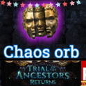 ❤️SALE [PC] Chaos Or
b ⭐ POE 1 ⭐  Return 
of the Ancestors Eve
nt SC ⭐ (Fast | NO B
OTS)