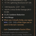2GA Ring of the Midnight Sun (44/50) ✷13.2% Cooldown Reduction ✷4 Mirage