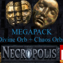 ✅ [PC] MEGAPACK Divine orb + 10 Chaos orbs ★★★ Necropolis Softcore ★★★ Instant Delivery