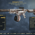 Anchorage Ace Executioner's 10mm Submachine Gun (+50% Chance to Hit a Target in VATS, +1 Agility)