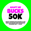Adopt Me Bucks - 50K