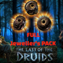 ⚜️JEWELLER'S PACK: 5 Perfect Jeweller's Orb + 5 Greater + 10 Lesser ⭐PoE2⭐The Last of the Druids ⚜