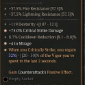 2GA Ring of the Midnight Sun (32/50) ✷4 Mirage ✷75% Critical Strike Damage