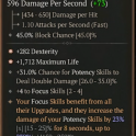 2GA Sunstained War-Crozier (230/250) GA Dexterity / GA Maximum Life