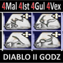 4MAL 4IST 4GUL 4VEX | Project Diablo 2 S9 Softcore | Real Stock