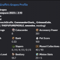 4.43B NW / 15 GARDEN / 104 LVL SB / 1.5B PURSE / 23 SA / 26 T1 SLIME MINIONS / 3 HOTM / MAIL