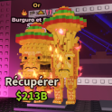 BURGURO AND FRYURO GOLD 2.6B/S  WITH GOOD TRAIT | ⚡INSTANT DELIVERY ⚡
