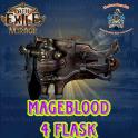 ✅ Mageblood Heavy Be
lt - 4 Flask - No Co
rrupted - High Roll 
| POE: Mirage