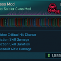 All Skills Rafa class mod (Exo-Soldier class mod)