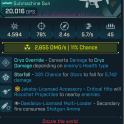 Juliet´s Sparkle [radiation, cryo override, jakobs crit, shotgun ammo] maliwan smg