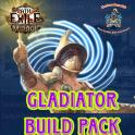 ✅ Build Gladiator Static Strike Ward Stacker Uber Endgame Setup T16 | POE: Mirage