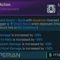 ✦Volt Action [gun dmg + gun crit dmg + gun splash dmg + gun fire rate] (Hyperion enhancement)
