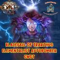 Build Bladefall of T
rarthus Elementalist
 Autobomber CWDT End
game Setup| PoE: Mer
cenaries – Secrets