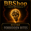 [PC] PATH OF EXILE 2 - Forbidden Rites - Divine Orb Discount 10% - Fast delivery