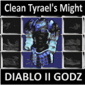 Clean Tyrael's Might | Project Diablo 2 S9 Softcore | Real Stock