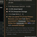 2GA Banished Lord's Talisman (40/60) ✷15% Attack Speed ✷97.5% Overpower Damage