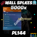 x5000 Wall Splkes PL144 Traps - [PC/PS4/PS5/Xbox] - Fast Delivery