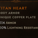 Titan Heart (Beneath Ancient Skies)