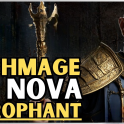 Build Archmage ice Nova of Frostbolt Hierophant / T17 Maps [Complete Setup][Mercenaries of Trartus]