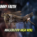 [POE 3.29] Mageblood
 Heavy Belt Non Corr
upted - Curse of the
 Allflame
