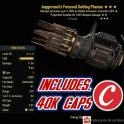 Juggernaut Explosive Gatling Plasma (JE3L - JE 3L ) + 40K CAPS