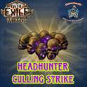 ✅ Headhunter Leather
 Belt – Culling Stri
ke - No Corrupted | 
POE: Mirage