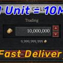 [Season 4 Softcore] – 1 Unit = 10M Gold Cheap and Fast! In stock; Buy Now!