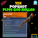 x10 Popshot (Water) PL144 - [PC/PS4/PS5/Xbox] - Fast Delivery