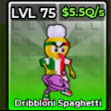 Dribbloni Spaghetti Astral 5.5Q/s | Trusted Seller ✅