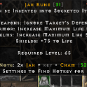 Jah Rune #31 - PD2 Season 14 Softcore Ladder