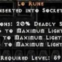 ✅LADDER LO RUNE PC SC✅
