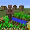 2 villager in good cords (in caves )