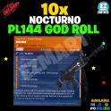 10x Founder's Nocturno (Energy) PL144 God Rolled Max Perks - [PC|PS4/PS5|Xbox One/Series X|S] Fast D