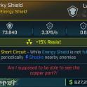 ⭐[GOD ROLL] L70 SPARKY SHIELD (RADIATION) - SEE IMAGE FOR STATS⭐