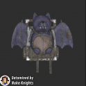 FO76 PS - BAT PLUSHIE BACKPACK PLAN - RARE - CHEAPEST ON ODEALO