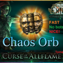 SALE % [PC] ❤️  Chaos Orb ⭐ POE 1 ⭐ Curse of the Allflame Softcore ⭐ Instant Delivery