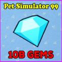 10 biilions pet simulator 99 gems
