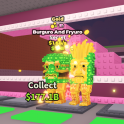 BURGURO AND FRYURO GOLD WITH LUCKY TRAIT 1.6B/S | ⚡INSTANT DELIVERY ⚡