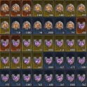 S14-Rune Combinations 10 Set | Boot Runes 30x (Vex+Thul+Kry)