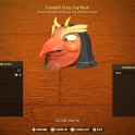 [XBOX] Fasnacht Crazy Guy Mask