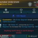 ⭐[GOD ROLL] L70 UNDERSHIELD (SHOCK) - SEE IMAGE FOR STATS⭐