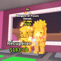BURGURO AND FRYURO GOLD 1.3B/S |⚡INSTANT DELIVERY ⚡