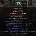 GIANT SKULL GOOD ROLL ( 27% MF CORRUPTION ) PD2 SEASON 11 SC