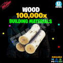 100K Wood | PC-Xbox-PS | Fast Delivery