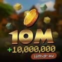 #1 Seller⭐Fast&Secure Hypixel Coins 10m=0.40$ Bonuses&Cover Fee⭐