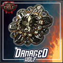 ⚜️Against the Darkness Time-Lost Diamond (4% Lightning Damage + 4% Cold Damage) ⚜️Forbidden Rites