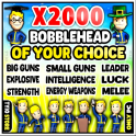 2000 BOBBLEHEAD OF YOUR CHOICE Bobblehead